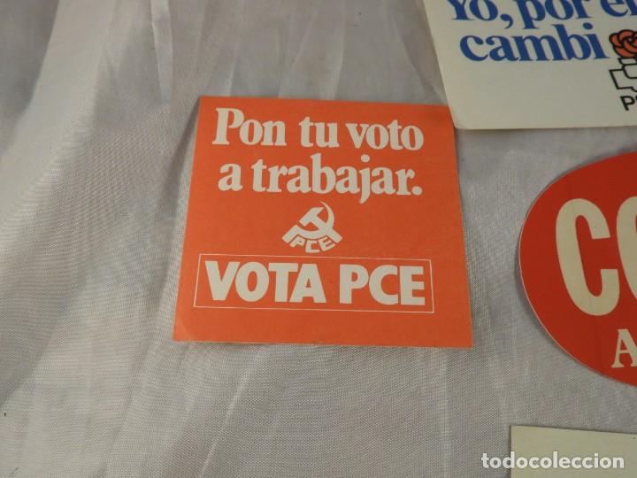 Pegatinas de colecci&oacute;n: PEGATINAS DE LA TRANSICION ESPA&Ntilde;OLA - Foto 2