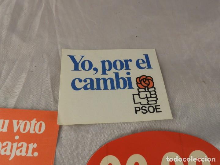 Pegatinas de colecci&oacute;n: PEGATINAS DE LA TRANSICION ESPA&Ntilde;OLA - Foto 3
