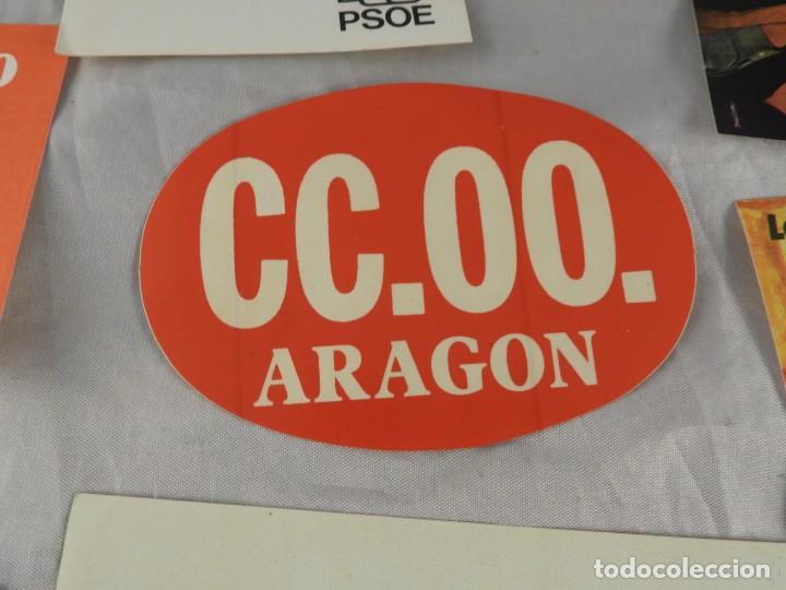 Pegatinas de colecci&oacute;n: PEGATINAS DE LA TRANSICION ESPA&Ntilde;OLA - Foto 5
