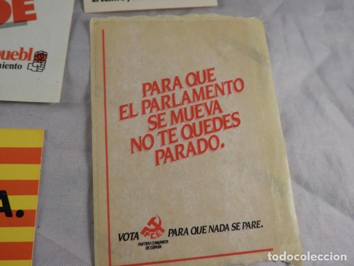 Pegatinas de colecci&oacute;n: PEGATINAS DE LA TRANSICION ESPA&Ntilde;OLA - Foto 7