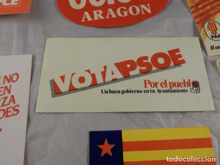 Pegatinas de colecci&oacute;n: PEGATINAS DE LA TRANSICION ESPA&Ntilde;OLA - Foto 8