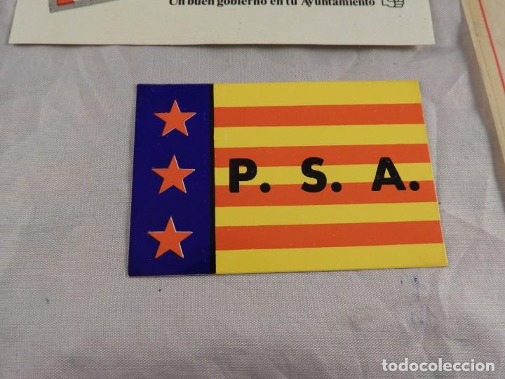 Pegatinas de colecci&oacute;n: PEGATINAS DE LA TRANSICION ESPA&Ntilde;OLA - Foto 9