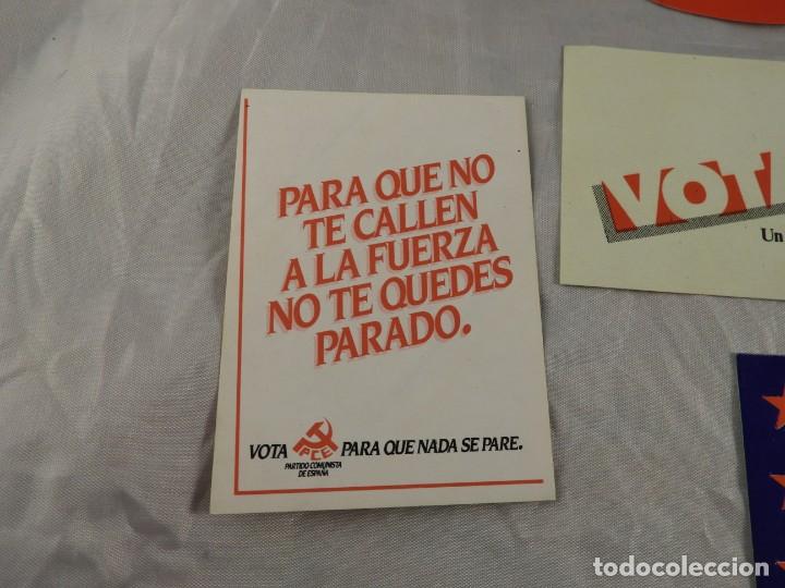 Pegatinas de colecci&oacute;n: PEGATINAS DE LA TRANSICION ESPA&Ntilde;OLA - Foto 10