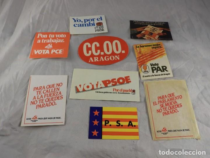 Pegatinas de colecci&oacute;n: PEGATINAS DE LA TRANSICION ESPA&Ntilde;OLA - Foto 11