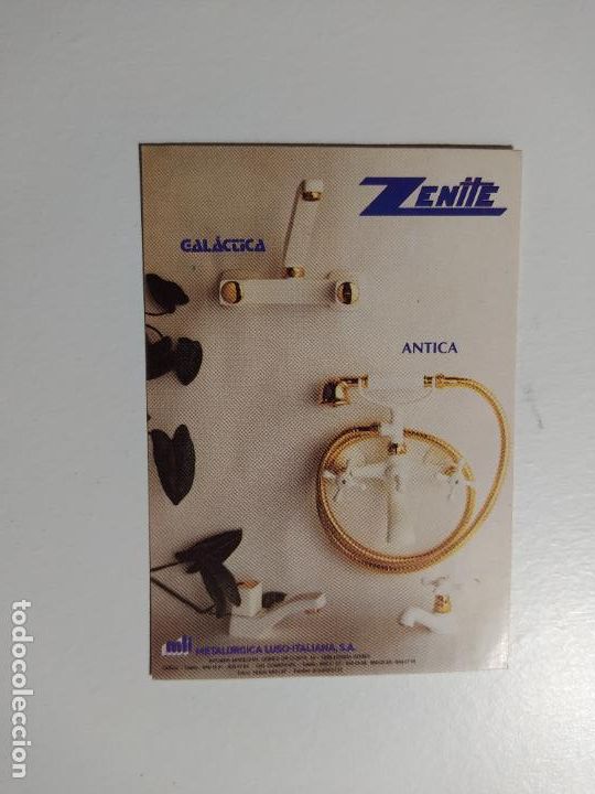 Pegatinas de colecci&oacute;n: ZENITE METALURGICA LUSO ITALIANA. PEGATINA. TDKP16