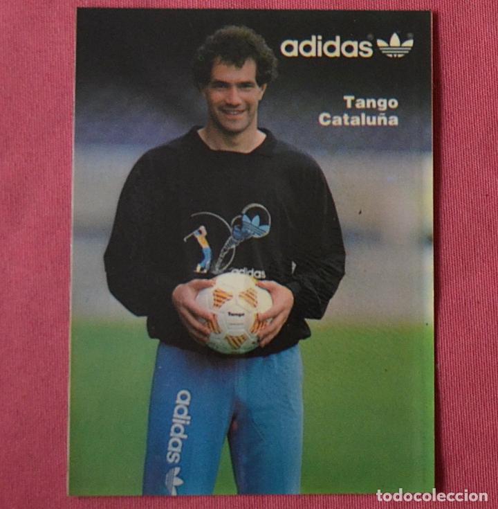Pegatinas de colecci&oacute;n: ADIDAS - FUTBOL - TANGO CATALU&Ntilde;A - ZUBIZARRETA - ADHESIVO O PEGATINA