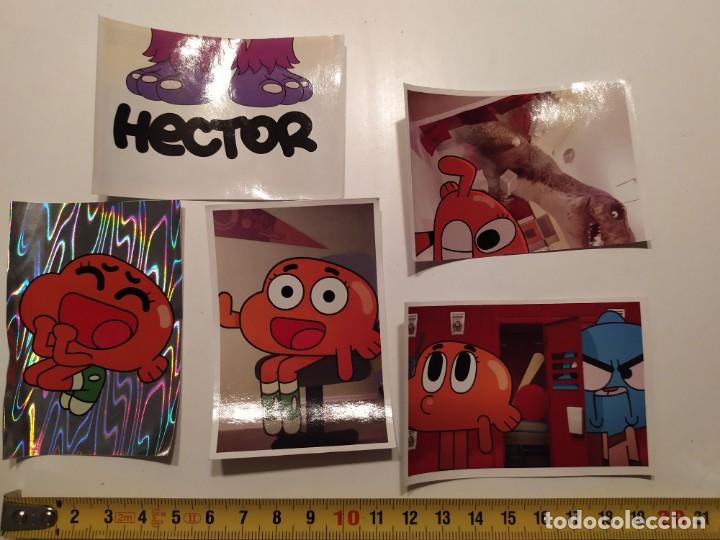 Pegatinas de colecci&oacute;n: PEGATINAS INFANTILES MU&Ntilde;ECO HECTOR - Foto 1