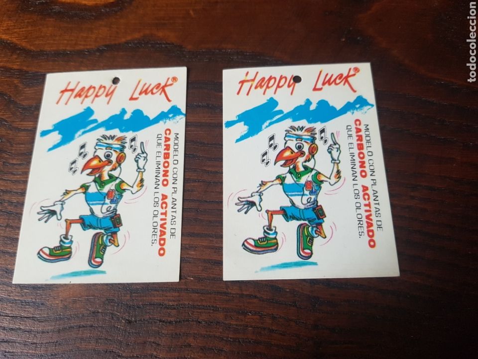 Pegatinas de colecci&oacute;n: PEGATINAS HAPPY LUCK