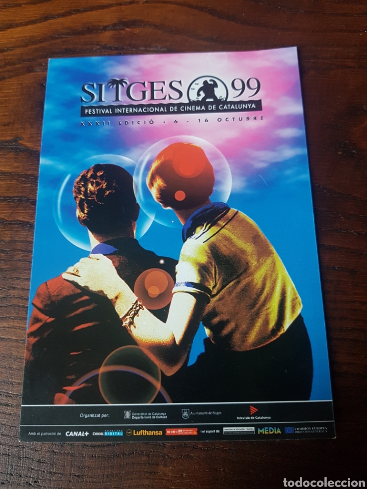 Pegatinas de colecci&oacute;n: PEGATINA FESTIVAL SITGES 1999