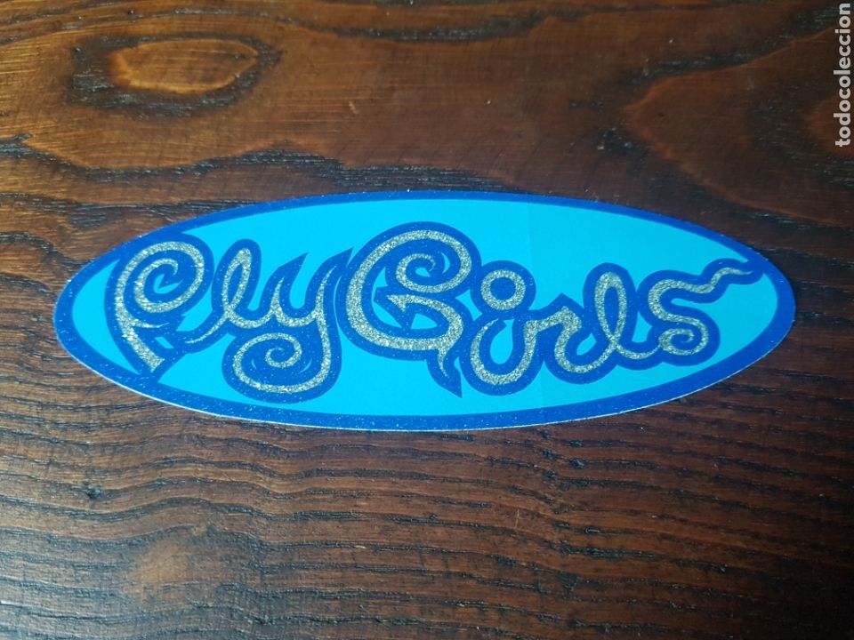 Pegatinas de colecci&oacute;n: PEGATINA FLY GIRLS