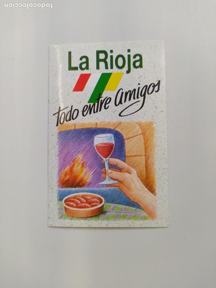 Pegatinas de colecci&oacute;n: PEGATINA LA RIOJA TODO ENTRE AMIGOS. TDKP16
