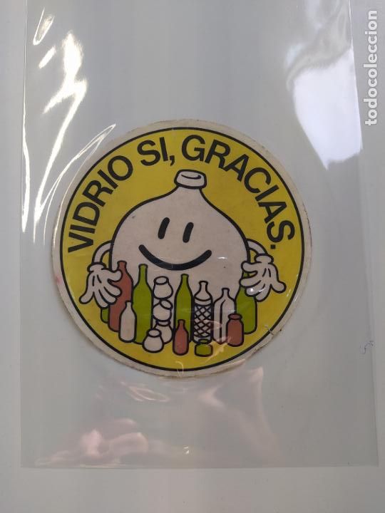 Sammlung von Aufklebern: PEGATINA SIN ADHESIVO VIDRIO SI GRACIAS. TDKP16