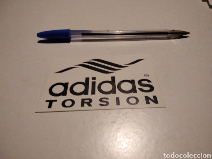 Pegatinas de colecci&oacute;n: Pegatina adidas torsi&oacute;n