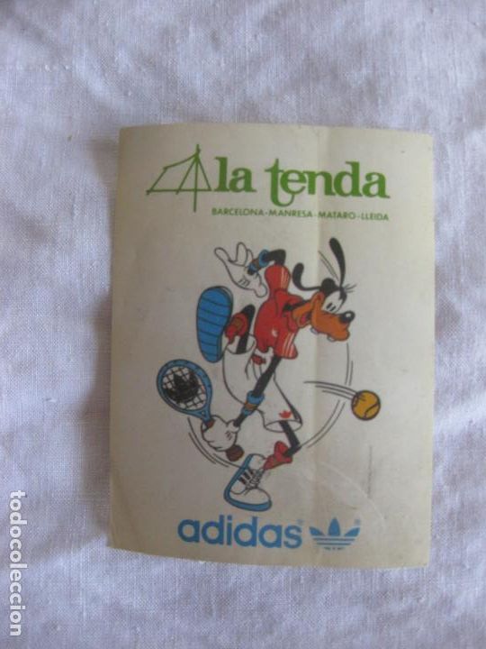 Pegatinas de colecci&oacute;n: PEGATINA LA TENDA. ADIDAS.