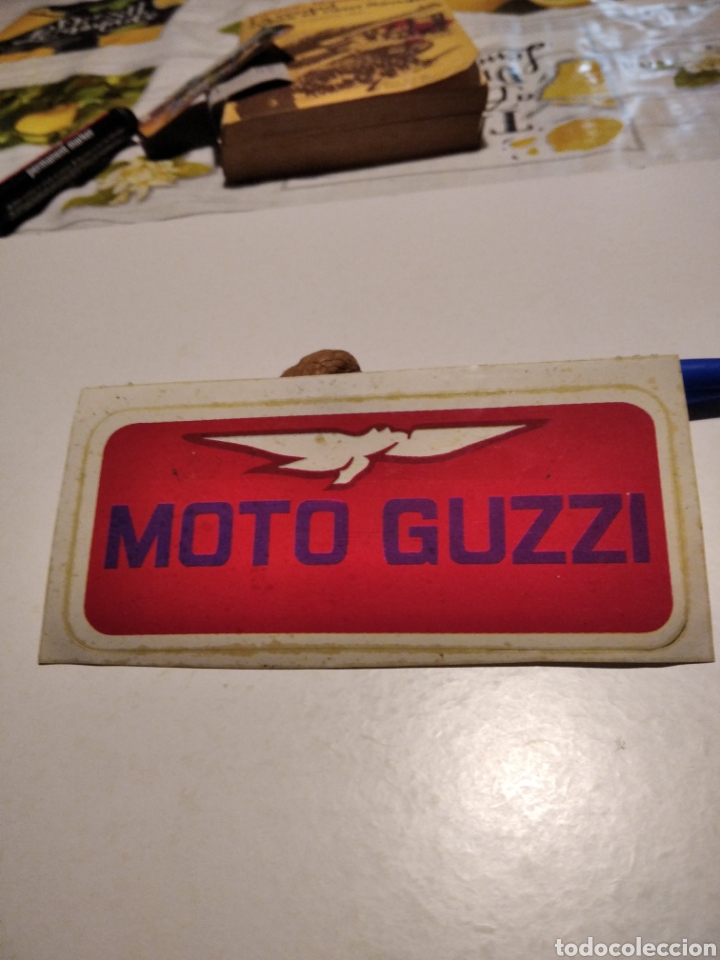 Pegatinas de colecci&oacute;n: Moto Guzzi - Foto 1