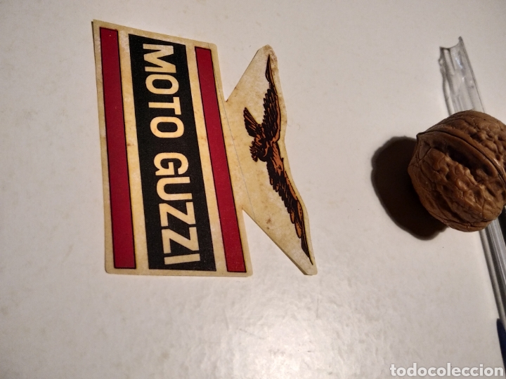 Pegatinas de colecci&oacute;n: Moto Guzzi