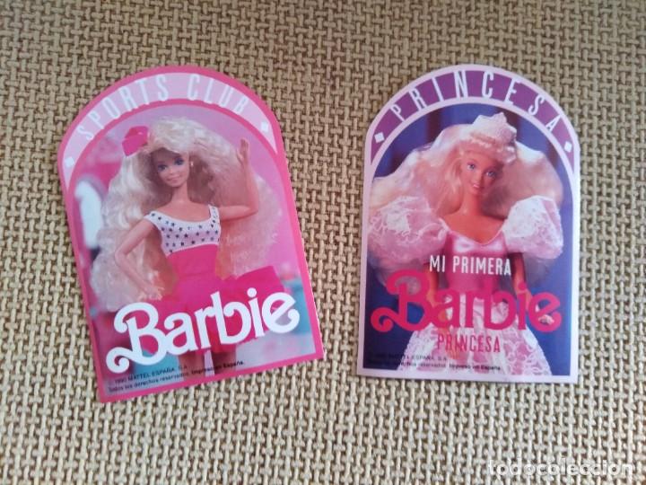 pegatinas - album sticker - barbie, pokemon, re - Compra venta en  todocoleccion