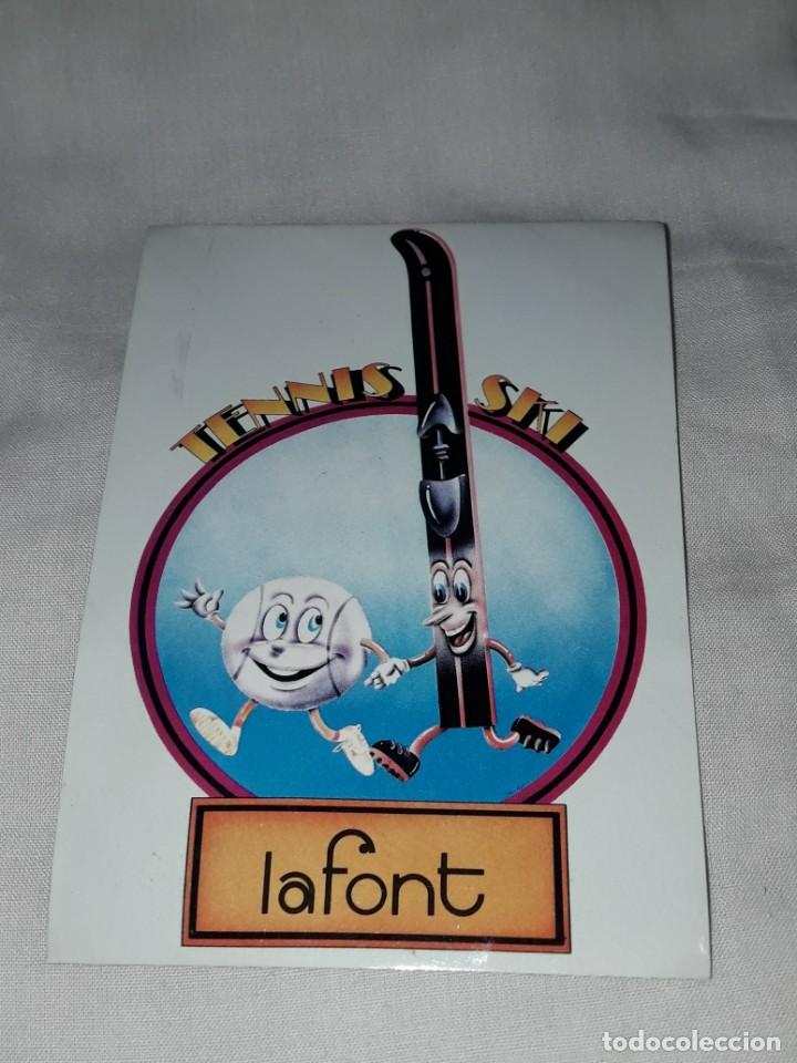 Pegatinas de colecci&oacute;n: Pegatina Tennis Ski Lafont