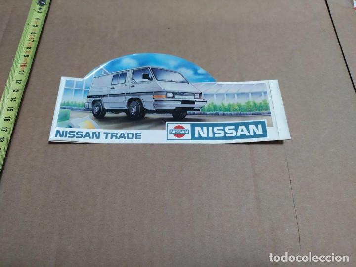 Pegatinas de colecci&oacute;n: PEGATINA NISSAN TRADE.