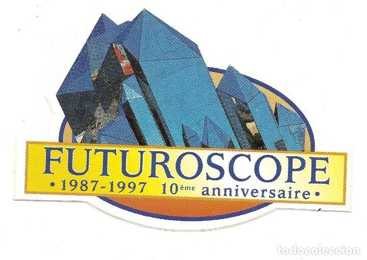 Pegatina Del 10 Aniversario Del Futuroscope Par Buy Old And Collectible Stickers At Todocoleccion