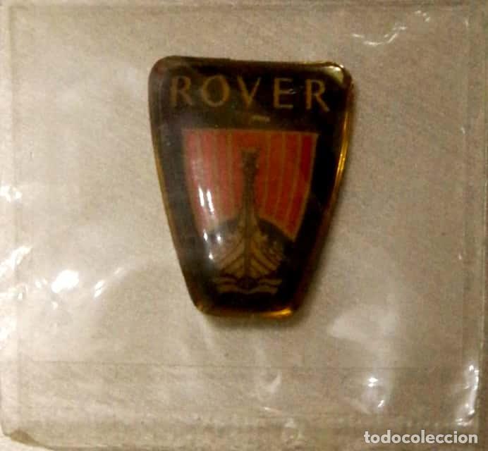 Pegatinas de colecci&oacute;n: P-Gotas Pegotas Pegatina Logo ROVER (Plastificado sin abrir) Grefusa
