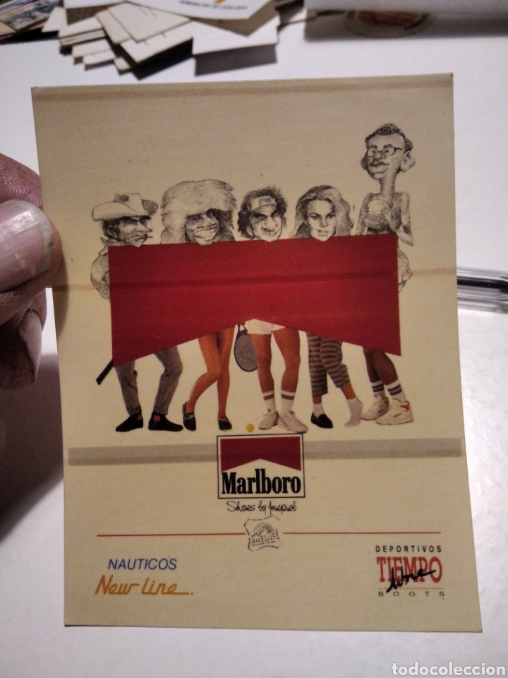 Pegatinas de colecci&oacute;n: Pegatina Marlboro - Foto 1