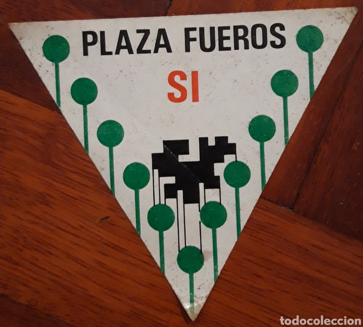 Pegatinas de colecci&oacute;n: PEGATINA PLAZA FUEROS SI. VITORIA