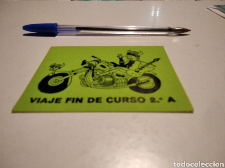 Pegatina f&iacute;n de curso 2 A