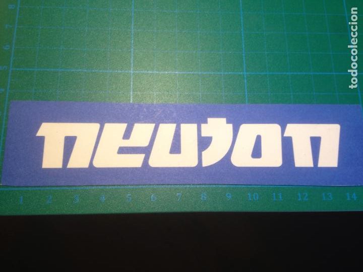 Autocolantes de cole&ccedil;&atilde;o: PEGATINA- NEUTON- STICKER