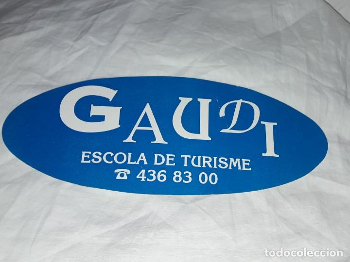 Pegatinas de colecci&oacute;n: Pegatina Gaud&iacute; Escola de Turisme