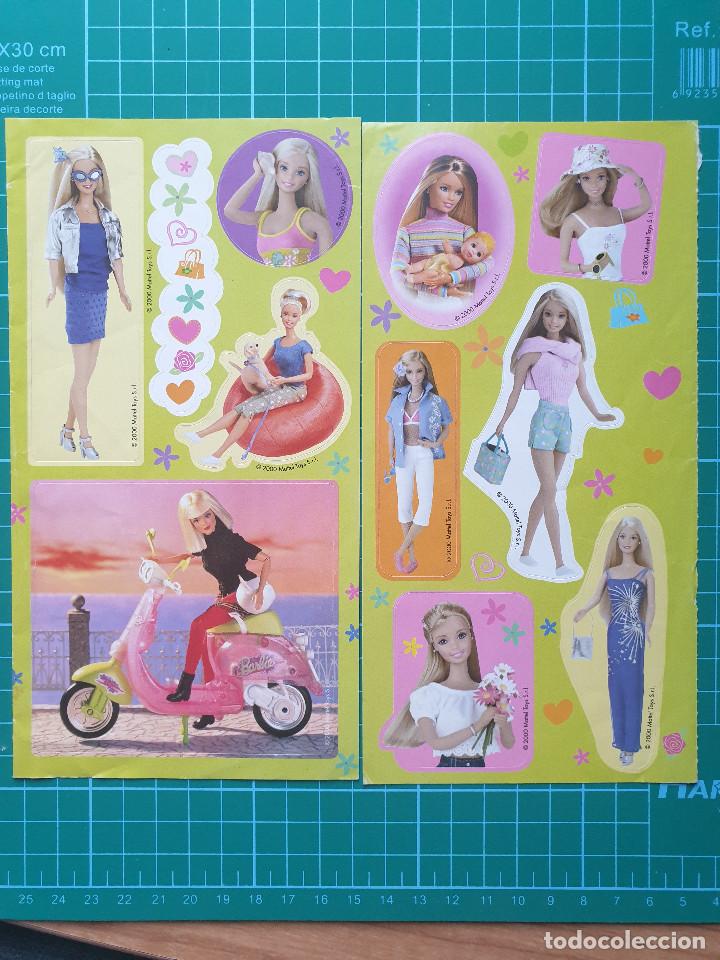 Pegatinas de colecci&oacute;n: Barbie Pegatinas cromos Stickers - a&ntilde;o 2000 00 - Mattel Toys