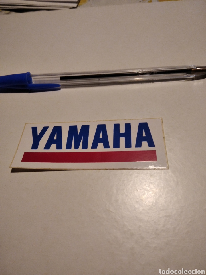Pegatinas de colecci&oacute;n: Yamaha pegatina