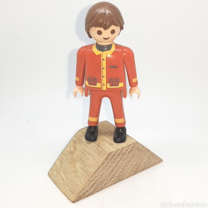 Autocollants de collection: (REC2) ANTIGUA FIGURA PLAYMOBIL. 1990