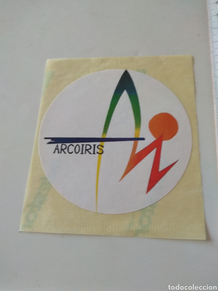 Sammlung von Aufklebern: PEGATINA POL&Iacute;TICA ARCO IRIS
