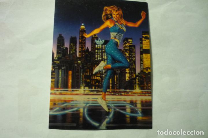 Pegatinas de colecci&oacute;n: PEGATINA ADIDAS BAILARINA