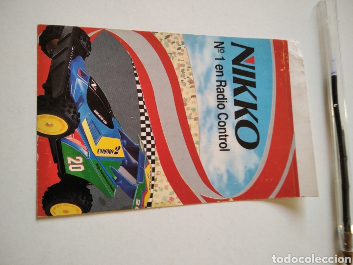 Pegatinas de colecci&oacute;n: NIKKO N1 en Radio control - Foto 1