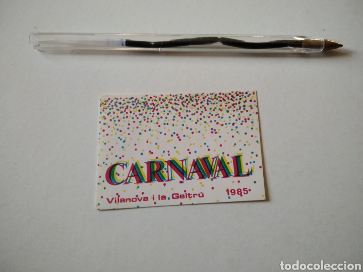 Carnaval Vilanova y la Geltr&uacute; 1985