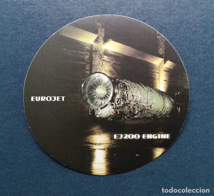 Pegatinas de colecci&oacute;n: EUROJET Ej200 engine pegatina - Foto 1