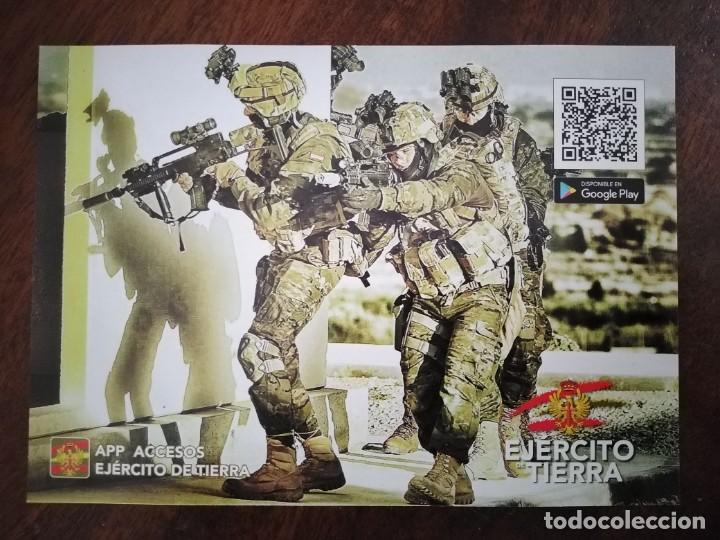 Sammlung von Aufklebern: Pegatina Ej&eacute;rcito de tierra.