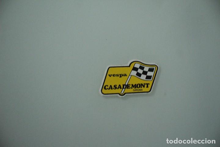 Pegatinas de colecci&oacute;n: PEGATINA VESPA CASA DE MONT GIRONA