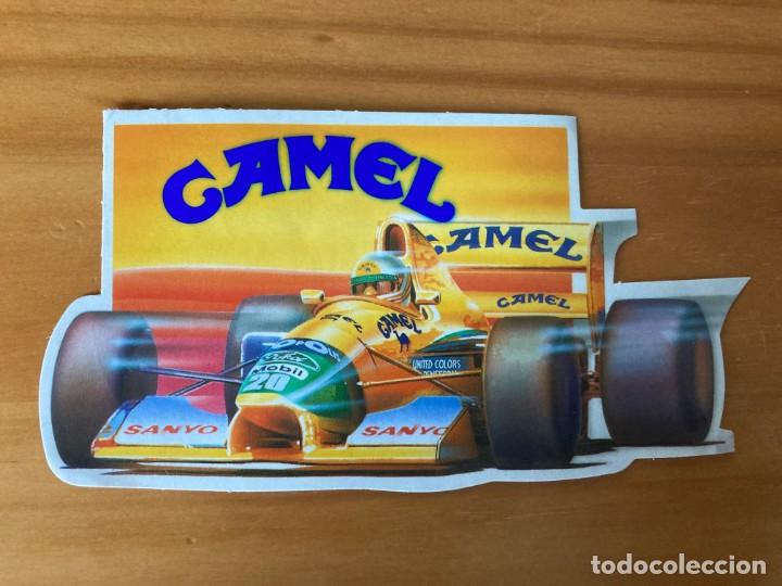 Pegatinas de colecci&oacute;n: PEGATINA CAMEL - Foto 1