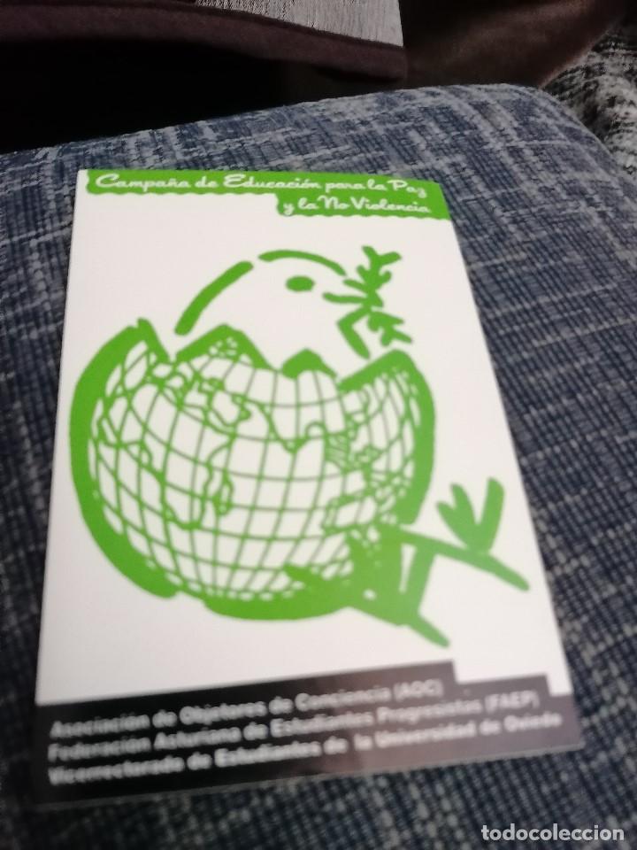 Autocollants de collection: Pegatina campa&ntilde;a de Educaci&oacute;n para la Paz y la No Violencia