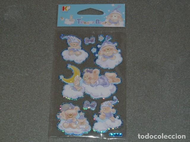 Pegatinas de colecci&oacute;n: Hoja pegatinas infantil, con relieve - Foto 2