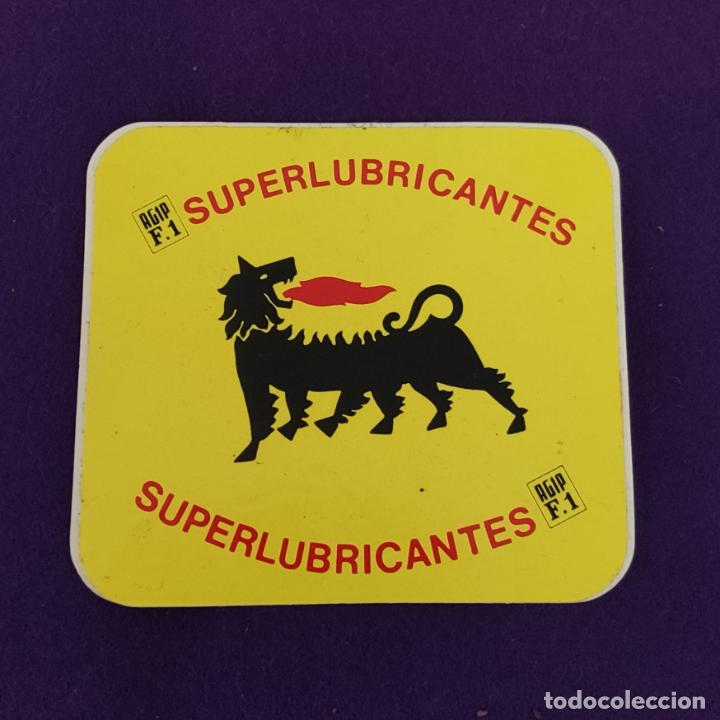 Pegatinas de colecci&oacute;n: PEGATINA DE AUTOMOCION. AGIP F1. SUPERLUBRICANTES. COCHE. MOTOR.
