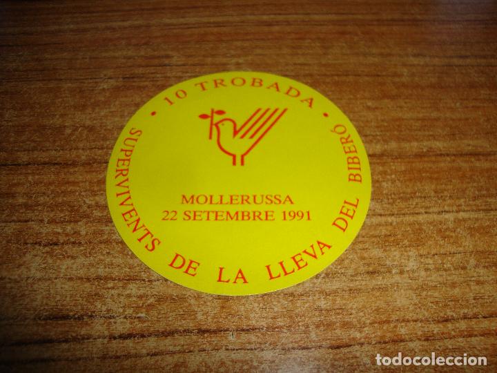 Adesivi di collezione: PEGATINA 10 TROBADA SUPERVIVENTS DE LA LLEVA DEL BIBERO