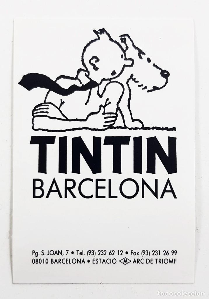 Pegatinas de colecci&oacute;n: PEGATINA STICKER ADHESIVO TINT&Iacute;N BARCELONA - 7'5 X5 CM - NUEVO