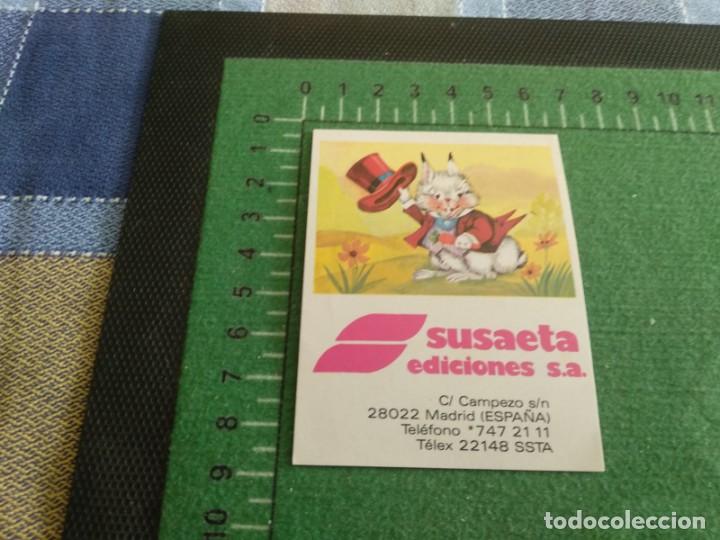 Pegatinas de colecci&oacute;n: PEGATINA EDICIONES SUSAETA