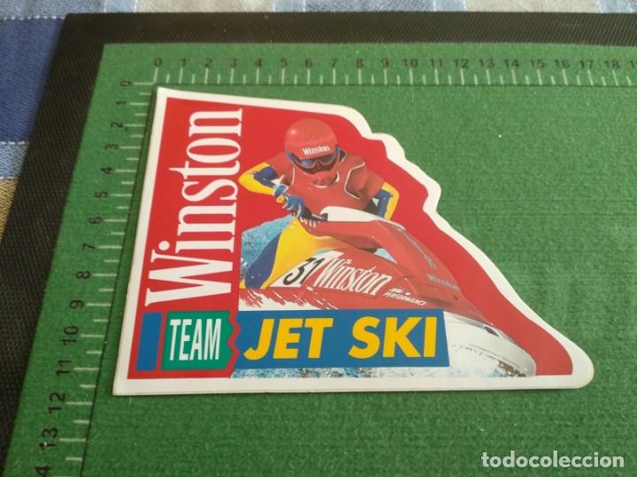 Pegatinas de colecci&oacute;n: PEGATINA TEAM JET SKI WINSTON