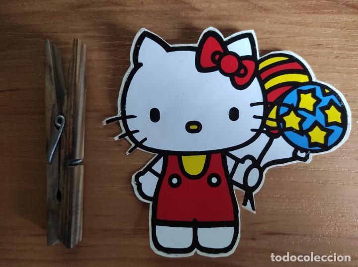 pegatinas hello kitty - Buy Antique and collectible stickers on  todocoleccion