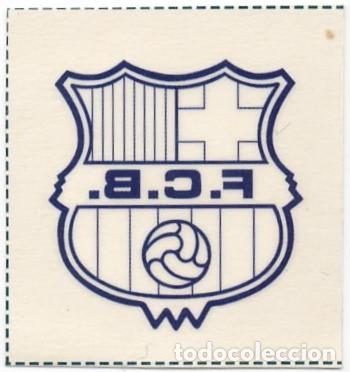 Pegatinas de colecci&oacute;n: ADHESIVO / PEGATINA - BAR&Ccedil;A - FUTBOL CLUB BARCELONA - para cristal - producto con licencia F. C. B.